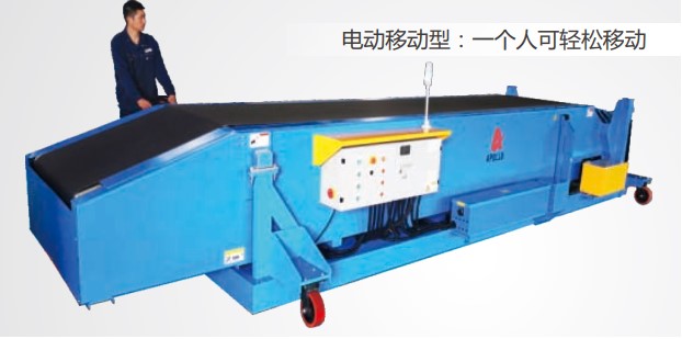 伸縮皮帶機(jī)
